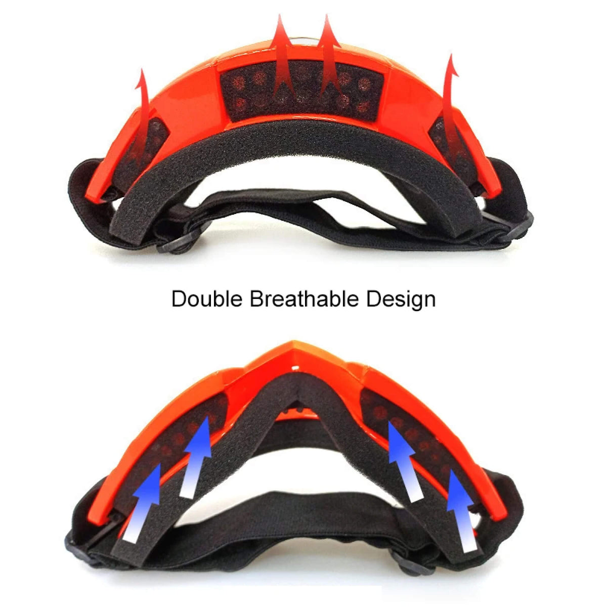 Occhiali da sci e snowboard SummitVue per uomo e donna, 18.5 x 5.7 cm - Desfino