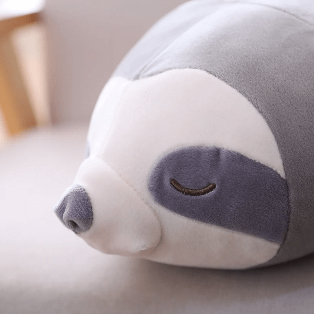 Cuddlio 60 cm dovendyrbamse — stort kosedyr - Desfino