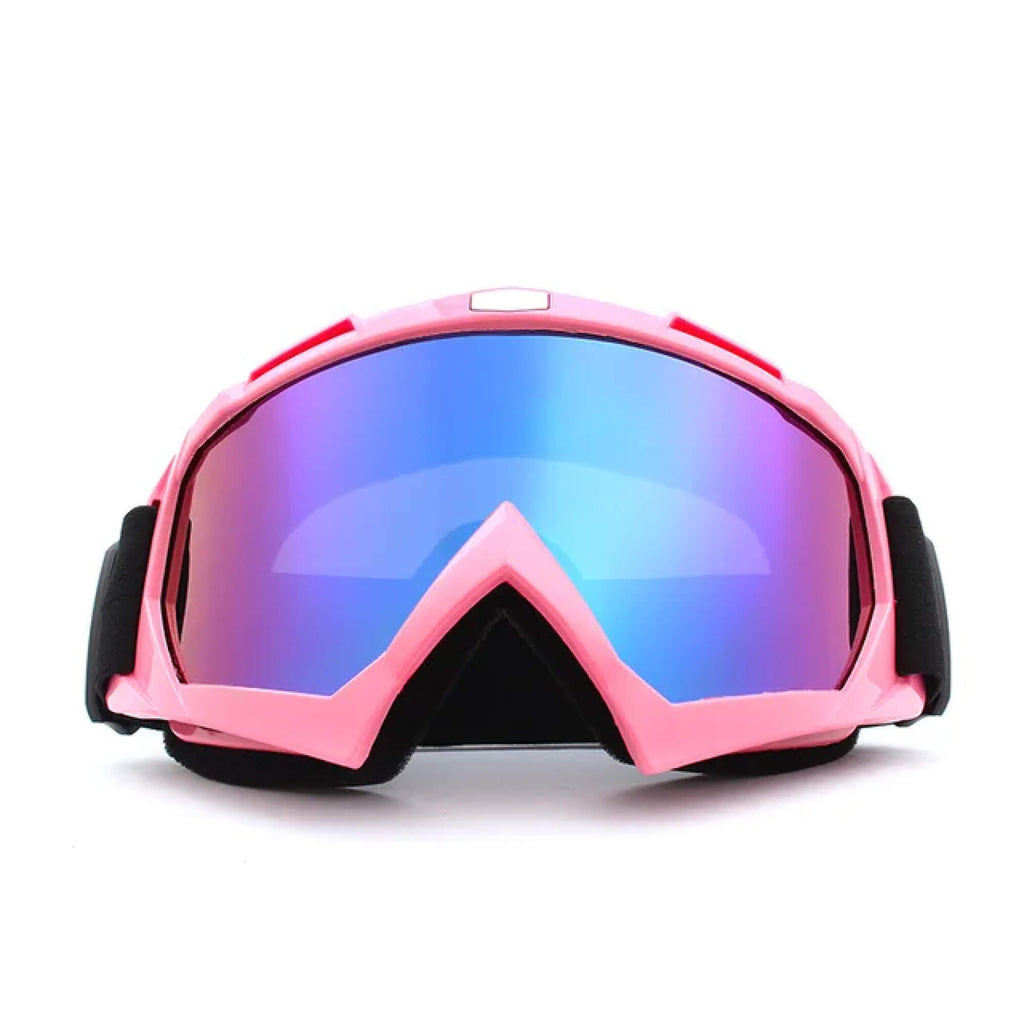 SummitVue-ski- en snowboardbril voor dames en heren, 18.5 x 5.7 cm - Desfino