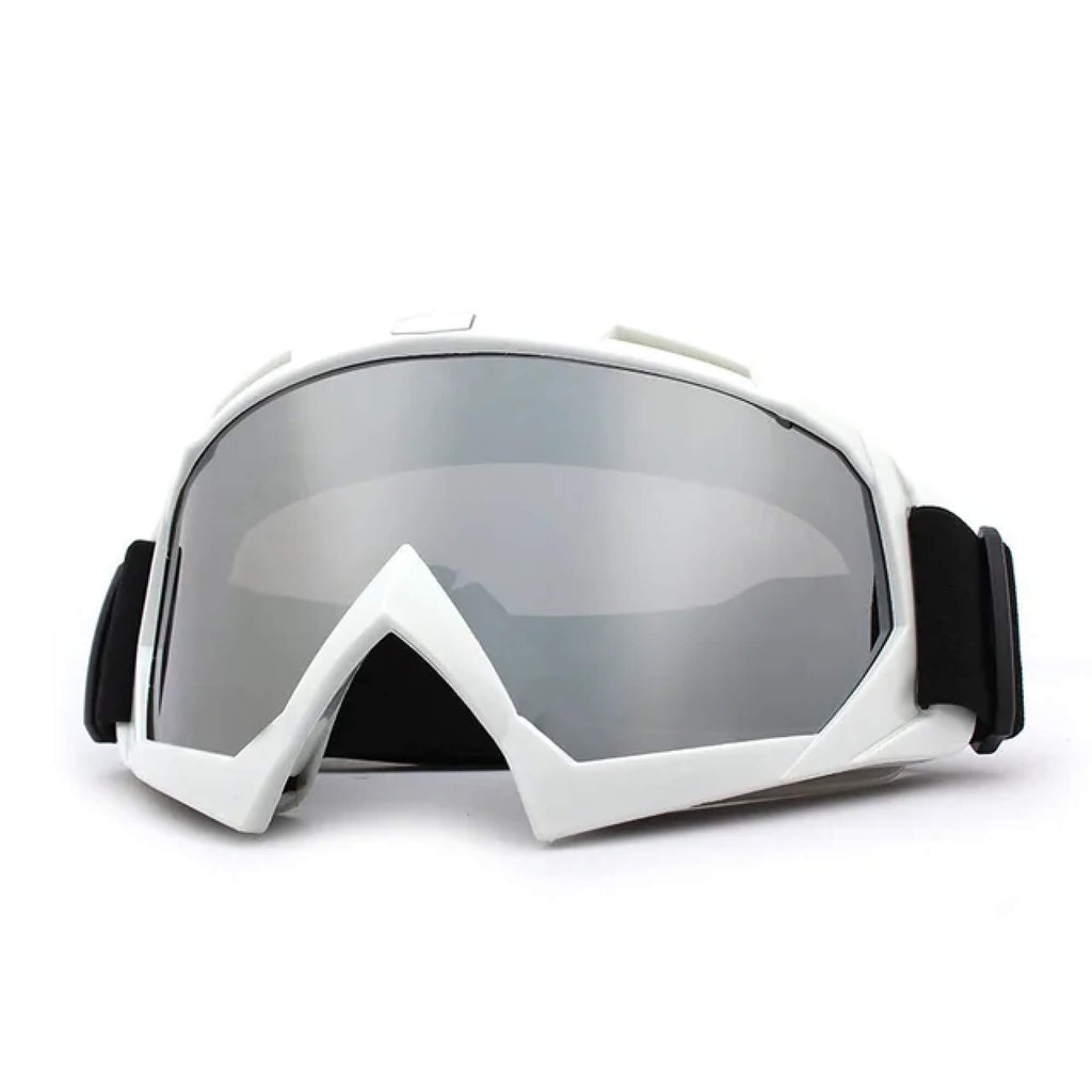 SummitVue-ski- en snowboardbril voor dames en heren, 18.5 x 5.7 cm - Desfino