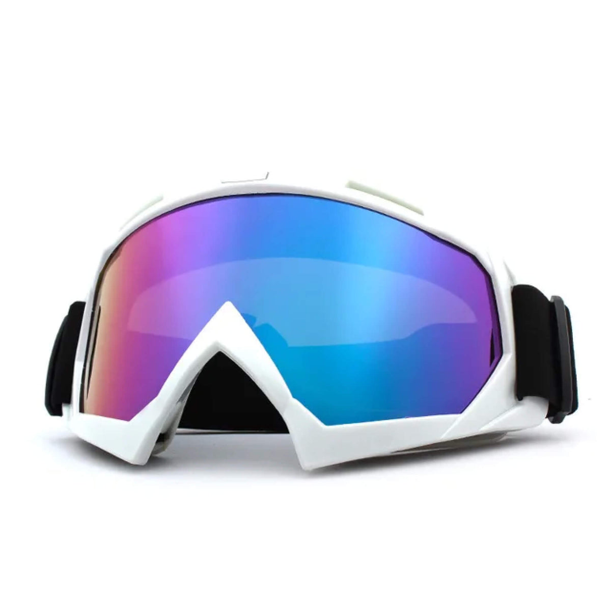 Occhiali da sci e snowboard SummitVue per uomo e donna, 18.5 x 5.7 cm - Desfino
