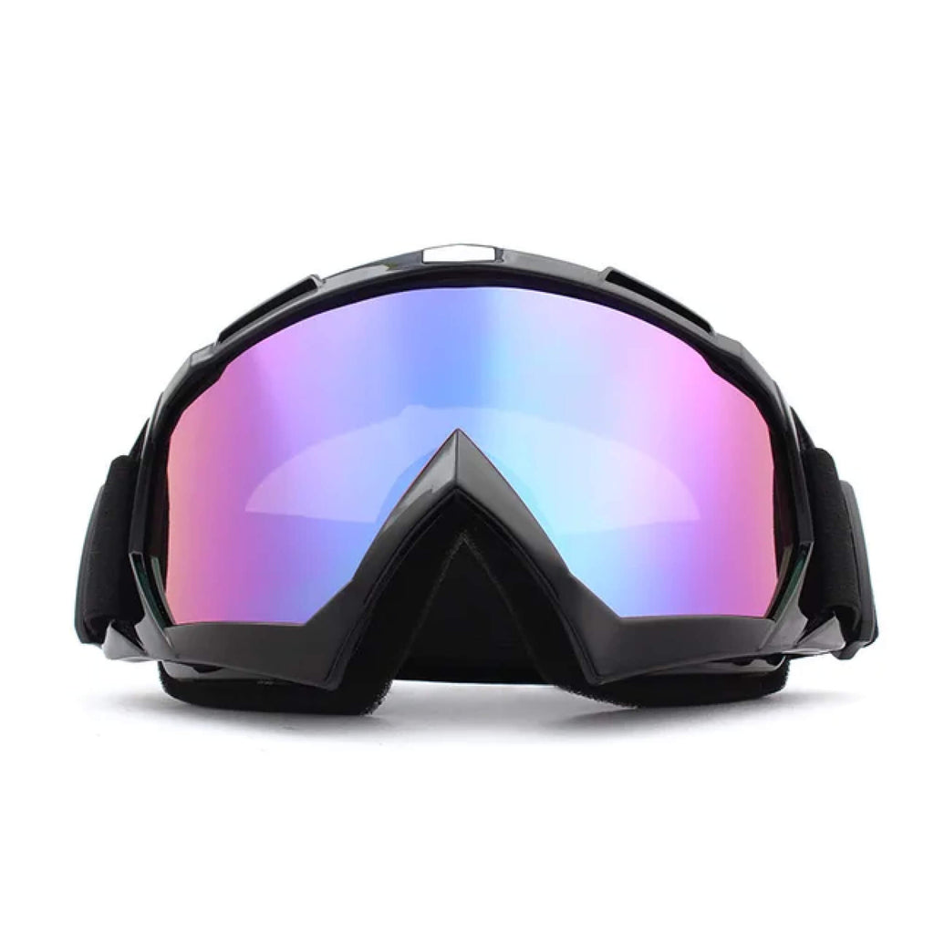 SummitVue-ski- en snowboardbril voor dames en heren, 18.5 x 5.7 cm - Desfino