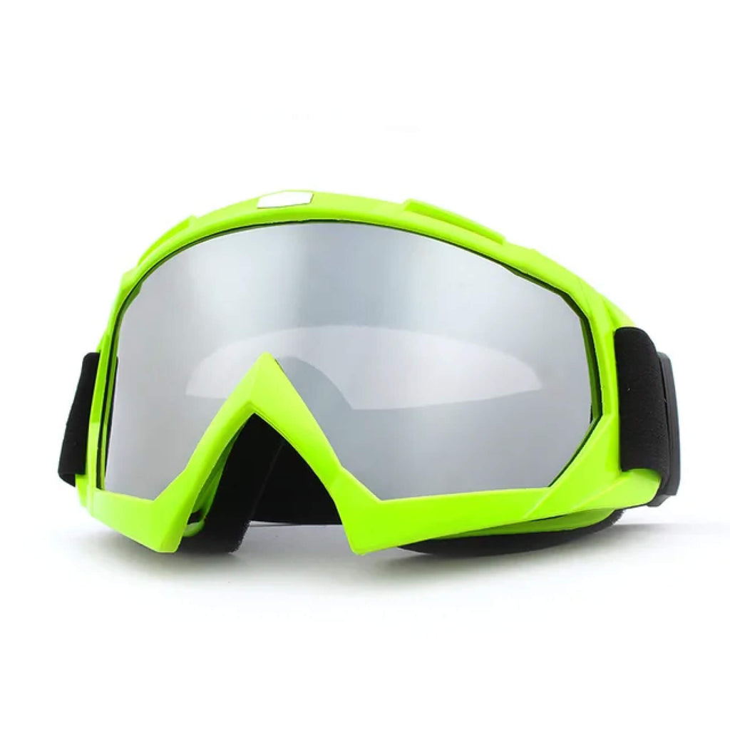 SummitVue-ski- en snowboardbril voor dames en heren, 18.5 x 5.7 cm - Desfino