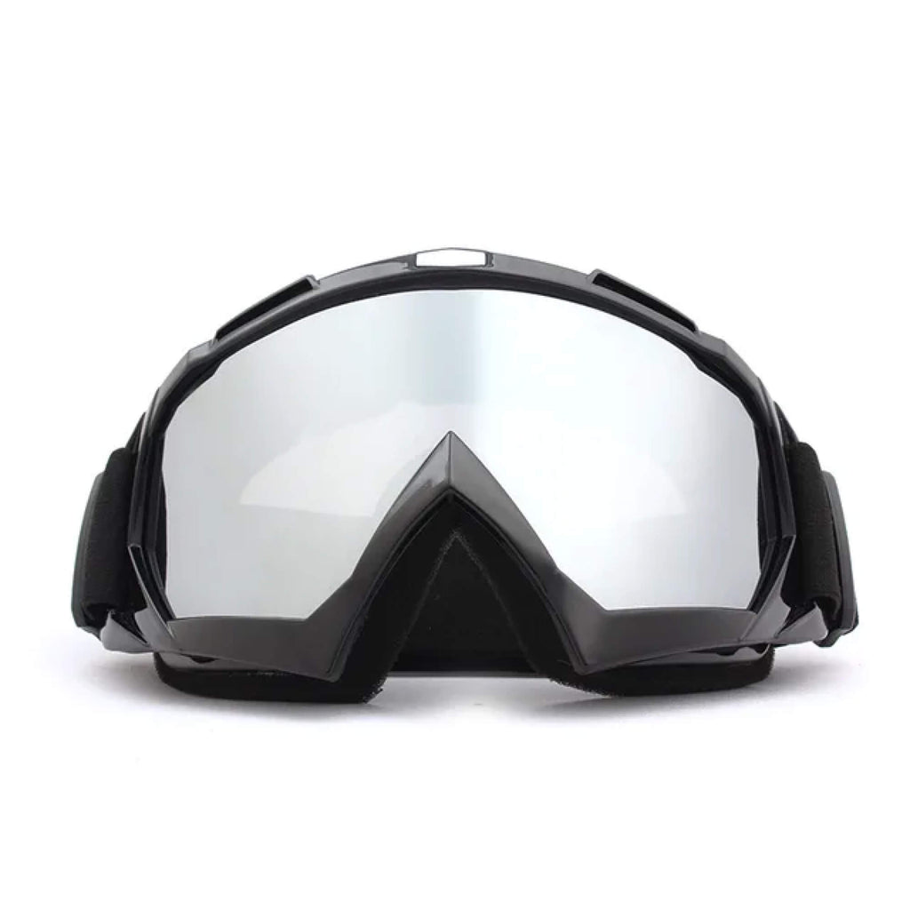 SummitVue-ski- en snowboardbril voor dames en heren, 18.5 x 5.7 cm - Desfino