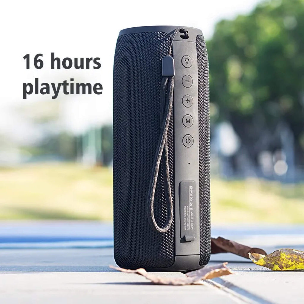 Rivaro vízálló Bluetooth-hangszóró — kompakt, 360°-os hangzás - Desfino