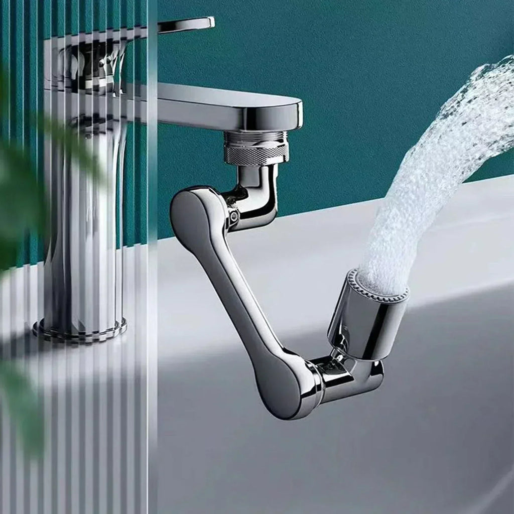 AquaFlex 1080° kääntyvä hanalisäosa — säädettävä veden virtaus - Desfino