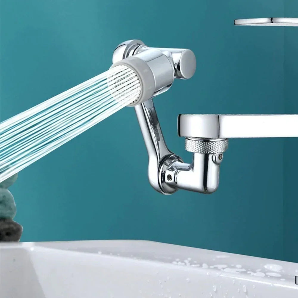 AquaFlex 1080° kääntyvä hanalisäosa — säädettävä veden virtaus - Desfino