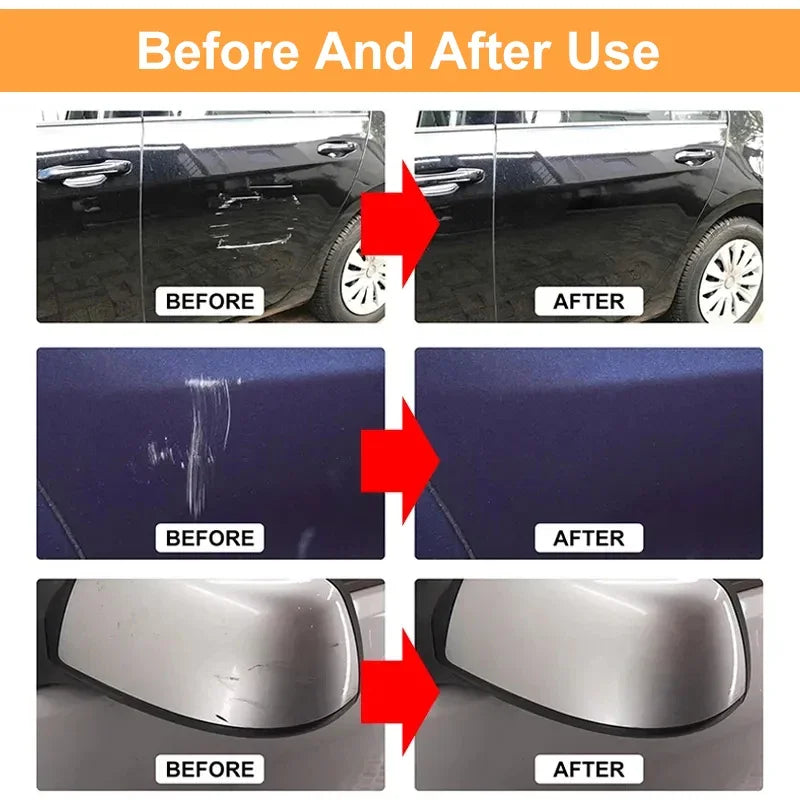 ScratchShield Soluție de îndepărtare a zgârieturilor auto — Repararea zgârieturilor de pe mașină - Desfino