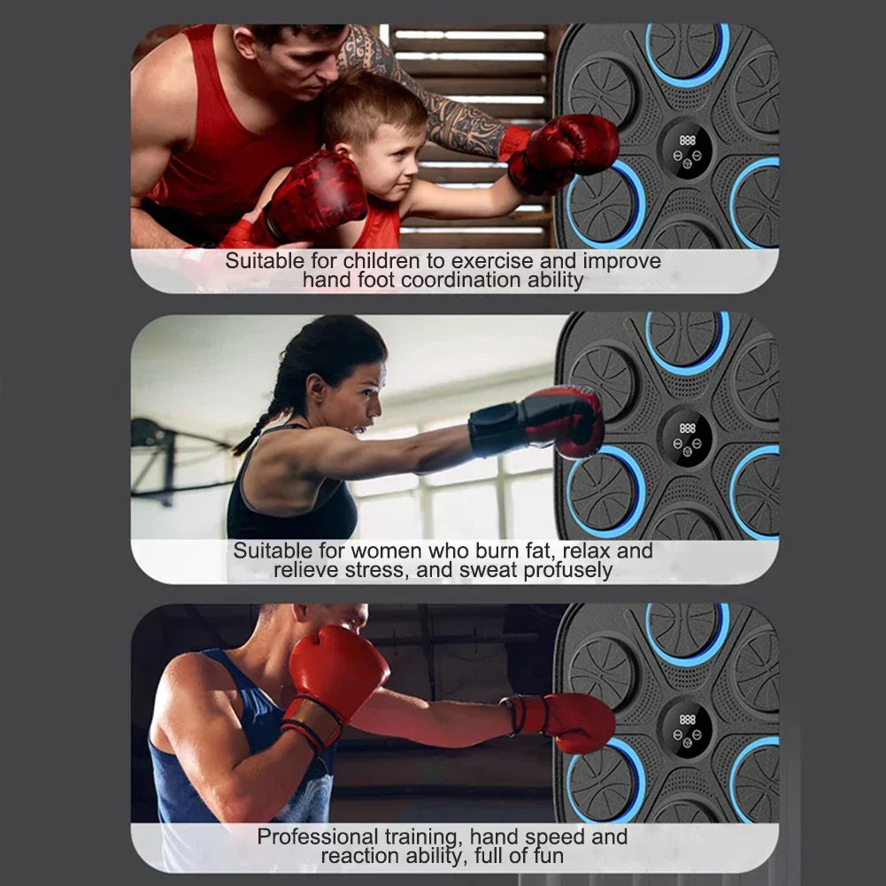 PunchMate Smart Boxing Coach — Reflex & Coordination Trainer - Desfino