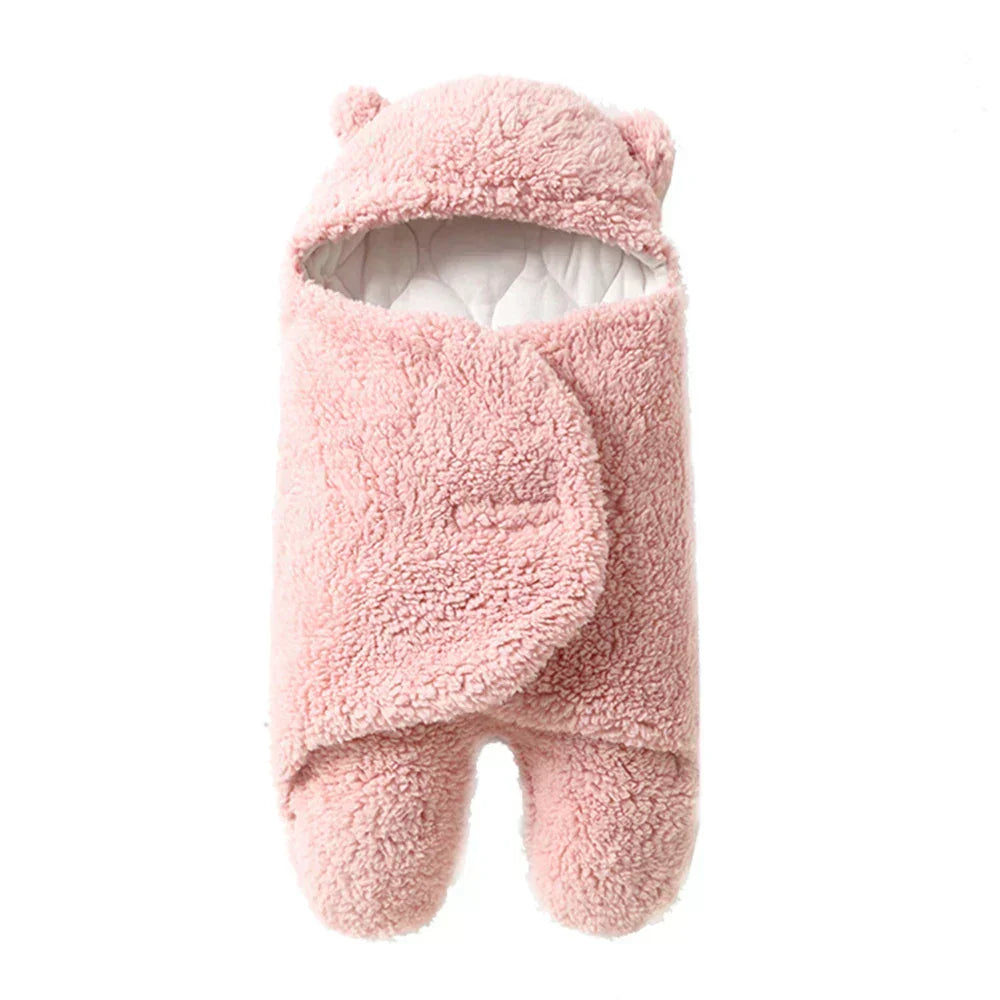 Couverture d’hiver ajustable pour bébé CozyHug — Douce et chaude - Desfino