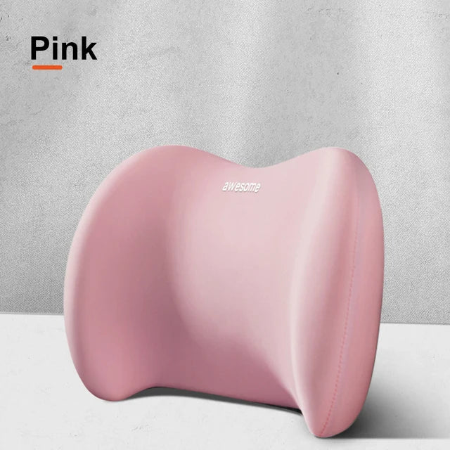 SomniCare-justerbar memory foam-bilpude til støtte af nakke og lænd - Desfino