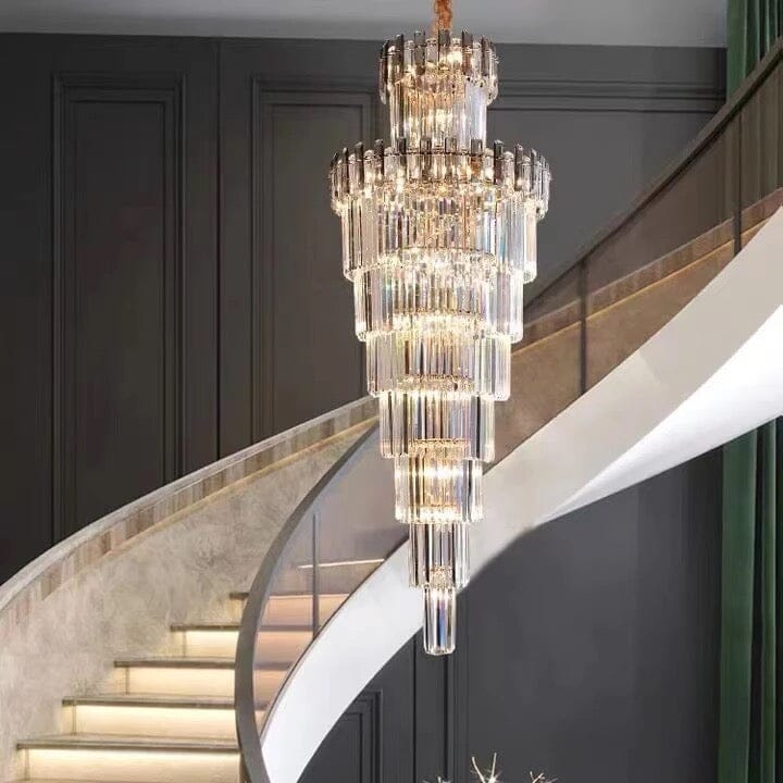 Bellamy-loftkrone i fransk empirestil med flere etager