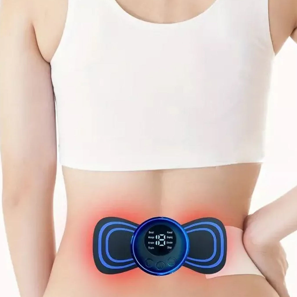 NeuroPulse EMS-párna — Hordozható isiász- és derékfájdalom-enhítés - Desfino