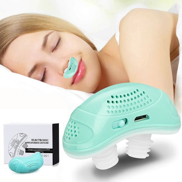 AstraSleep Mini CPAP Sleep Aid Device — Hose-Free, Cordless - Desfino