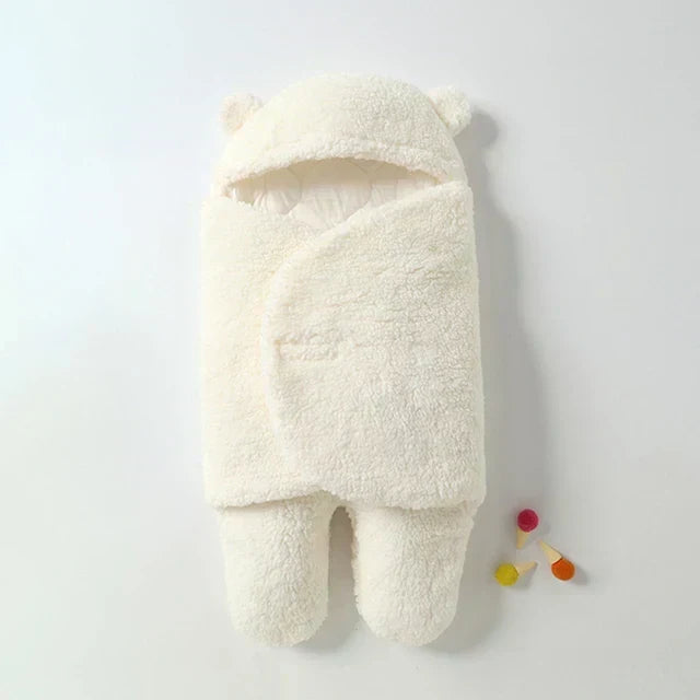 Couverture d’hiver ajustable pour bébé CozyHug — Douce et chaude - Desfino
