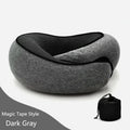 Pernă de călătorie pentru gât JetGlide — design conturat pentru susținere