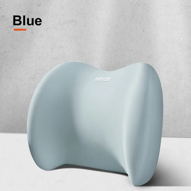 SomniCare-justerbar memory foam-bilpude til støtte af nakke og lænd - Desfino