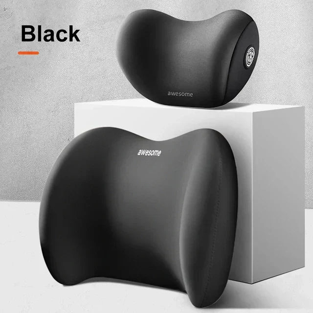 SomniCare-justerbar memory foam-bilpude til støtte af nakke og lænd - Desfino
