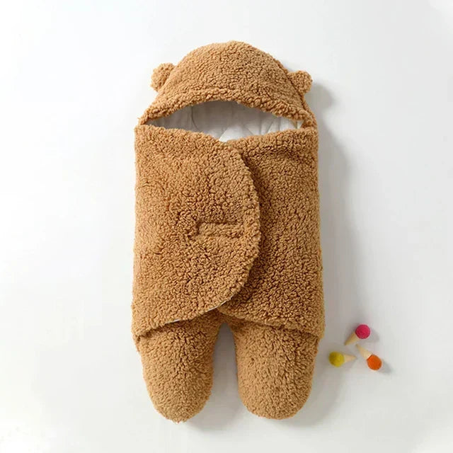 Couverture d’hiver ajustable pour bébé CozyHug — Douce et chaude - Desfino