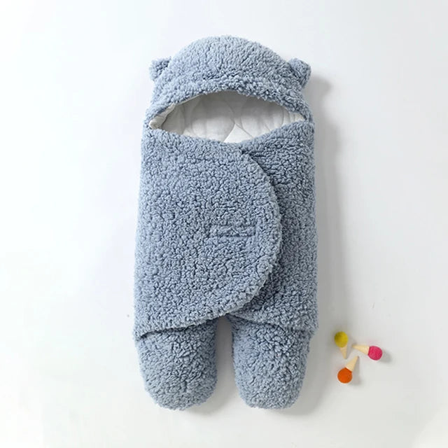 Couverture d’hiver ajustable pour bébé CozyHug — Douce et chaude - Desfino
