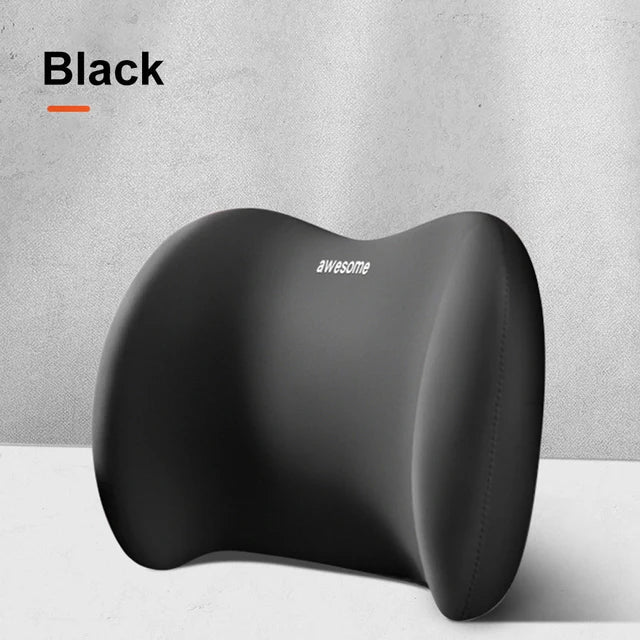 SomniCare-justerbar memory foam-bilpude til støtte af nakke og lænd - Desfino
