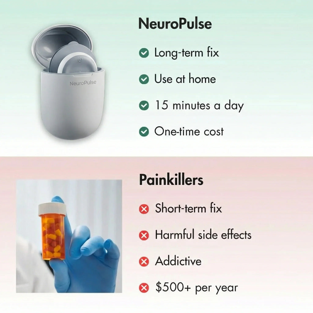Estimulador muscular TENS sem fios — 6 modos, 16 níveis de intensidade - Desfino