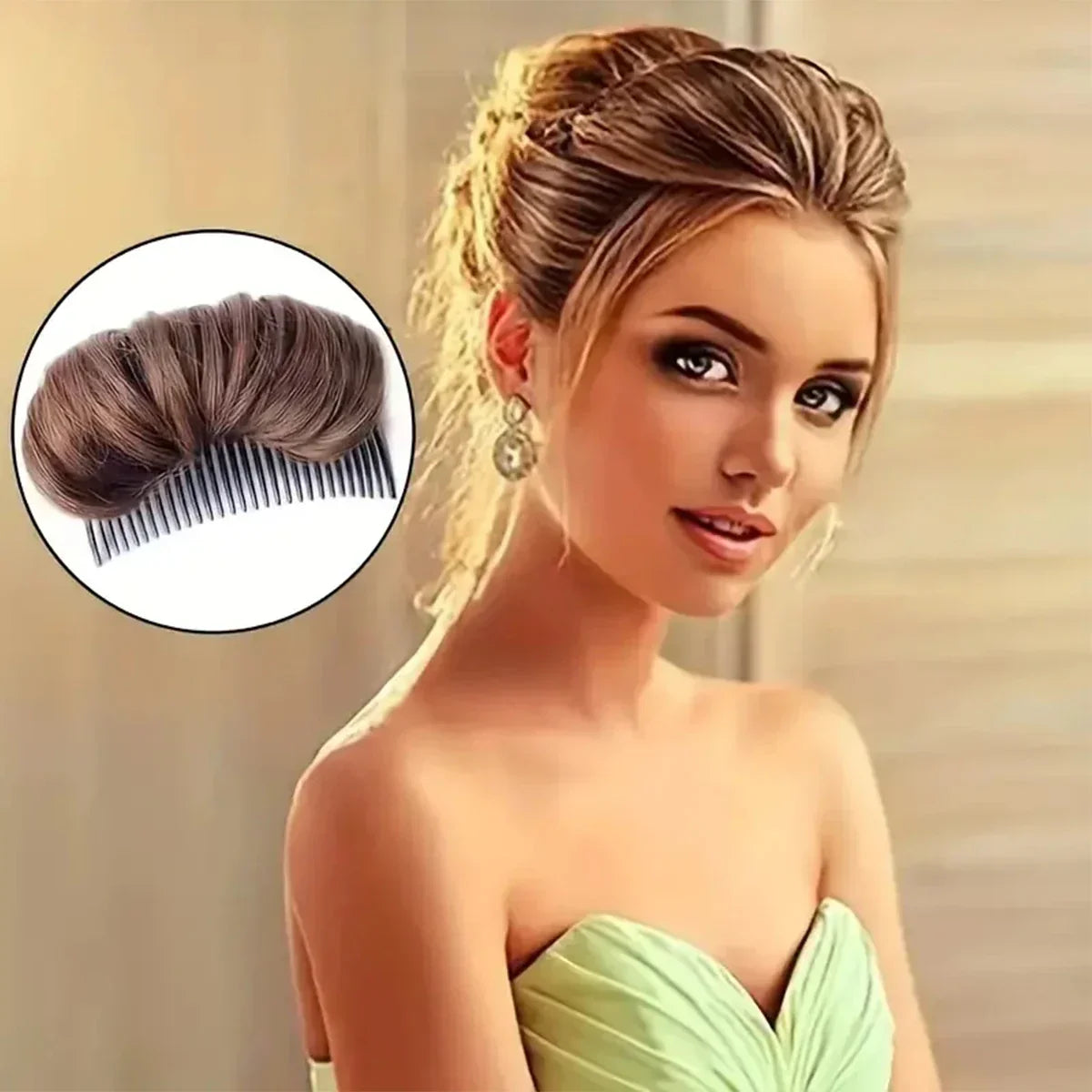 Fluffy Hair Lift Cushion