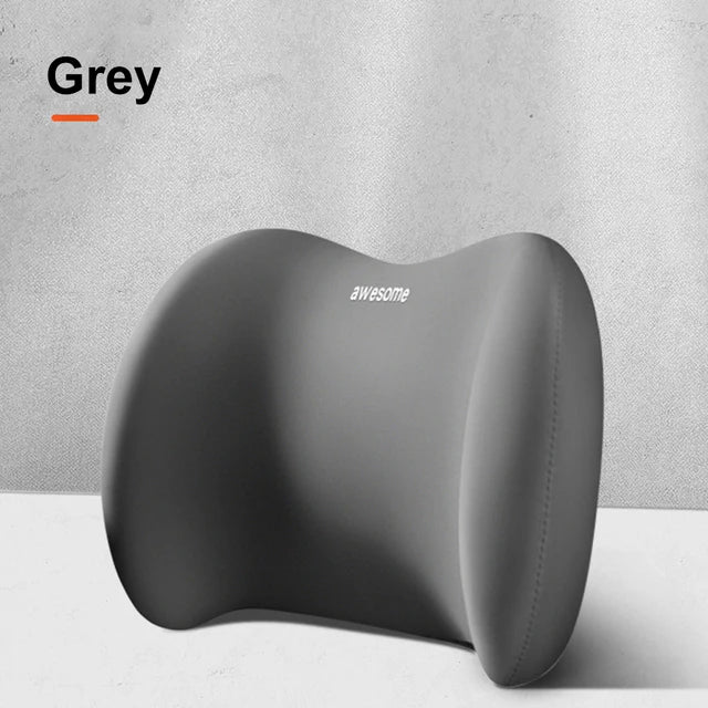 SomniCare-justerbar memory foam-bilpude til støtte af nakke og lænd - Desfino