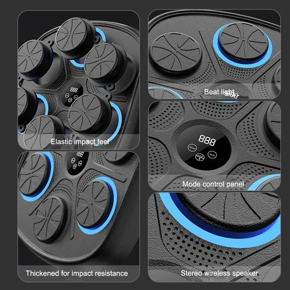 PunchMate Smart Boxing Coach — Reflex & Coordination Trainer - Desfino