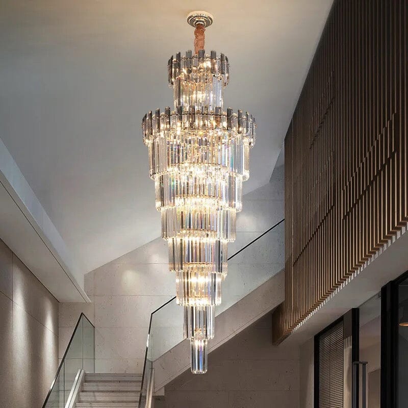 Bellamy-loftkrone i fransk empirestil med flere etager