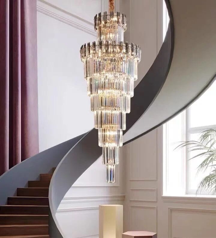 Bellamy-loftkrone i fransk empirestil med flere etager