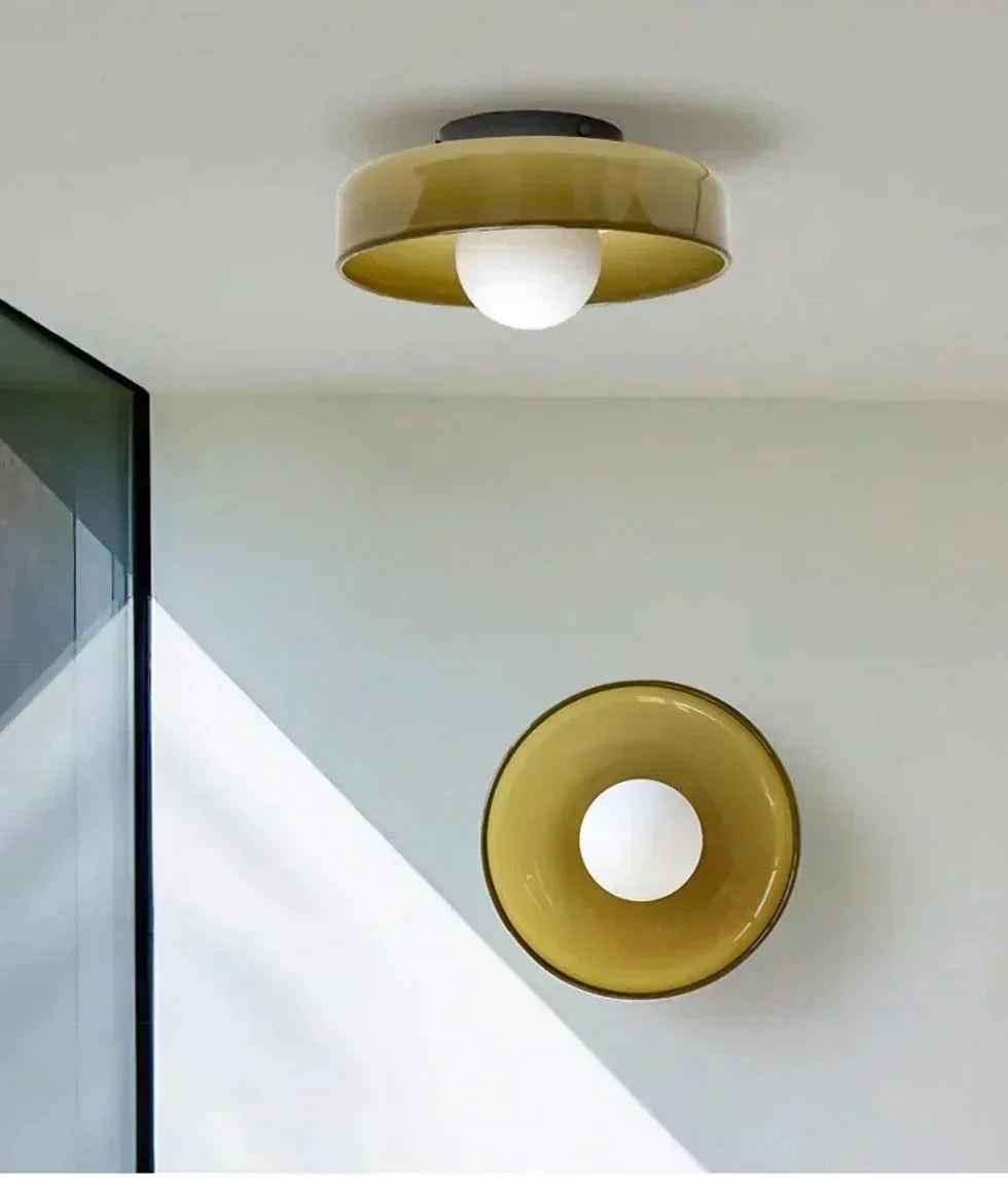 Lampa ścienna Marlow — żarówka LED G9 w zestawie, ciepłobiała poświata - Desfino