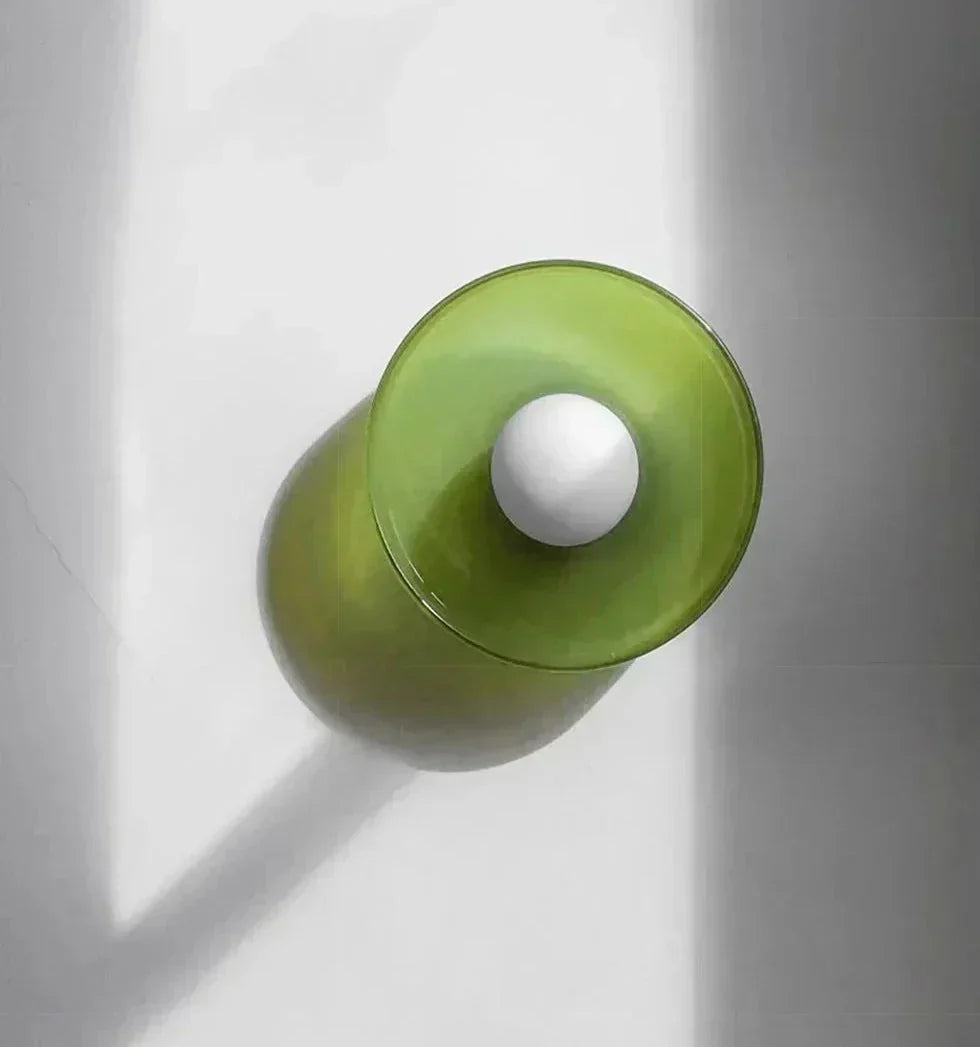 Lampa ścienna Marlow — żarówka LED G9 w zestawie, ciepłobiała poświata - Desfino