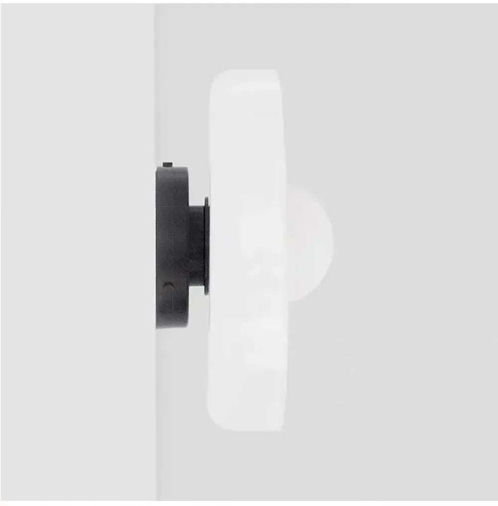 Lampa ścienna Marlow — żarówka LED G9 w zestawie, ciepłobiała poświata - Desfino