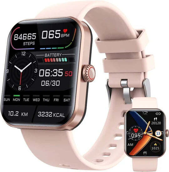 Smartwatch VitaPulse — Glucosio, frequenza cardiaca, sonno e allenamento con monitoraggio non invasivo - Desfino