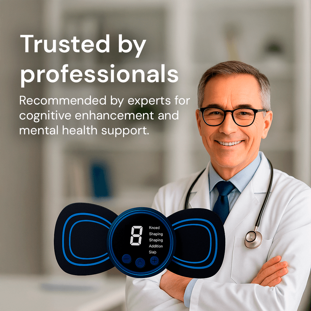NeuroPulse EMS-párna — Hordozható isiász- és derékfájdalom-enhítés - Desfino