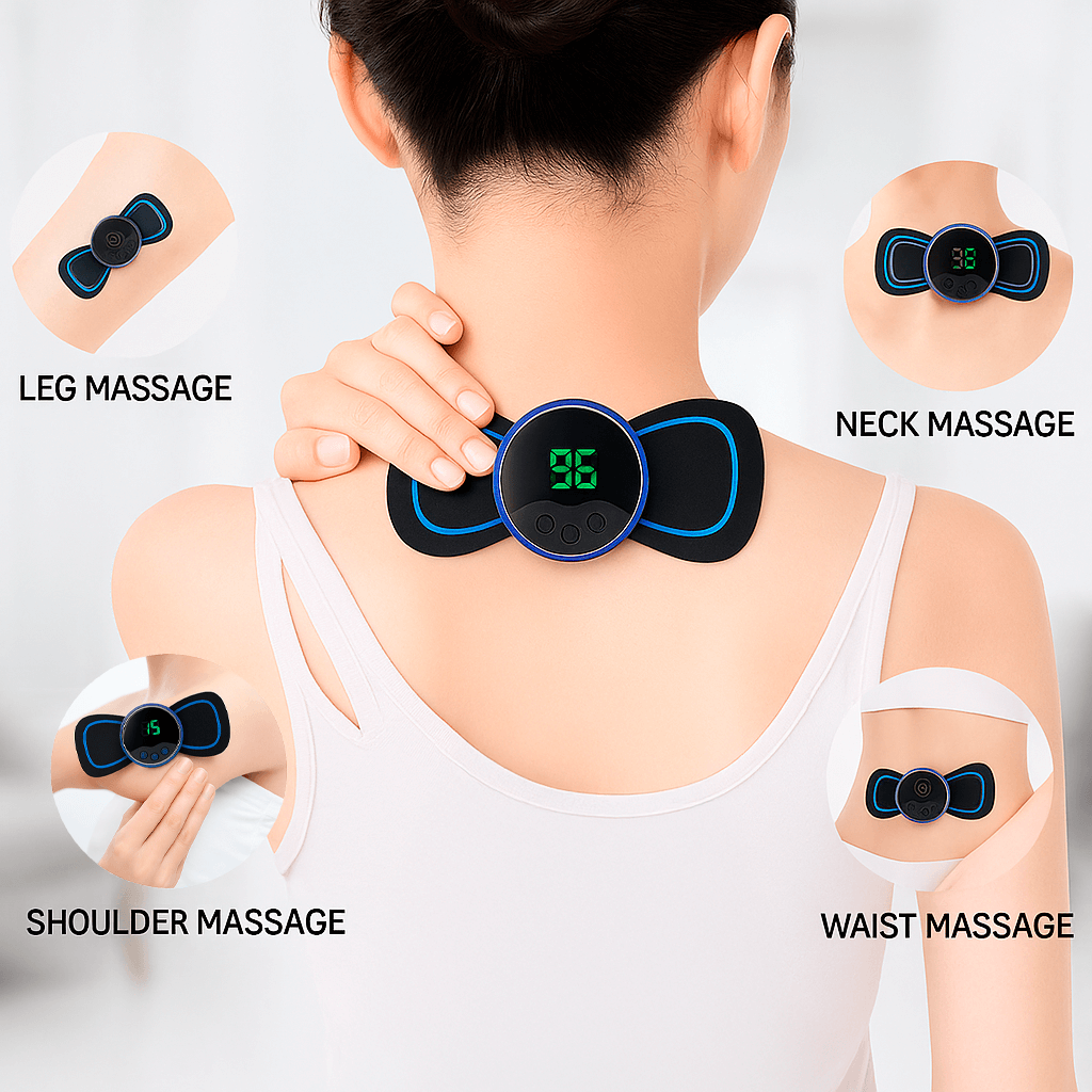 NeuroPulse EMS-párna — Hordozható isiász- és derékfájdalom-enhítés - Desfino