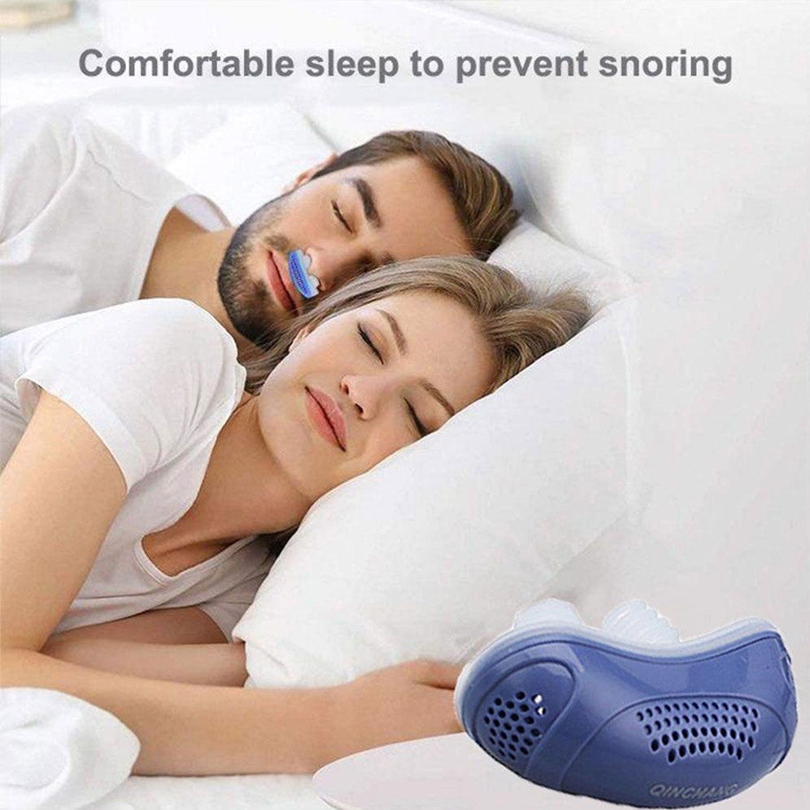 Mask-Free Micro CPAP Device — Cordless, Compact Travel Design - Desfino