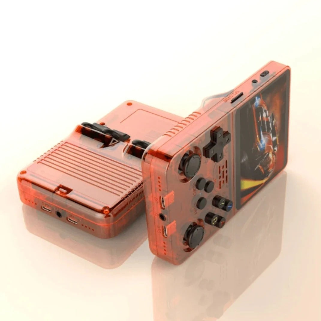 RetroPlay ポータブルゲームコンソール — 60,000以上のクラシックゲーム、HDMIテレビ出力 - Desfino