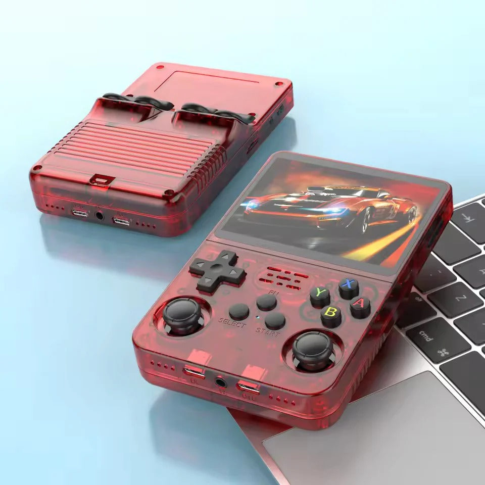 RetroPlay ポータブルゲームコンソール — 60,000以上のクラシックゲーム、HDMIテレビ出力 - Desfino