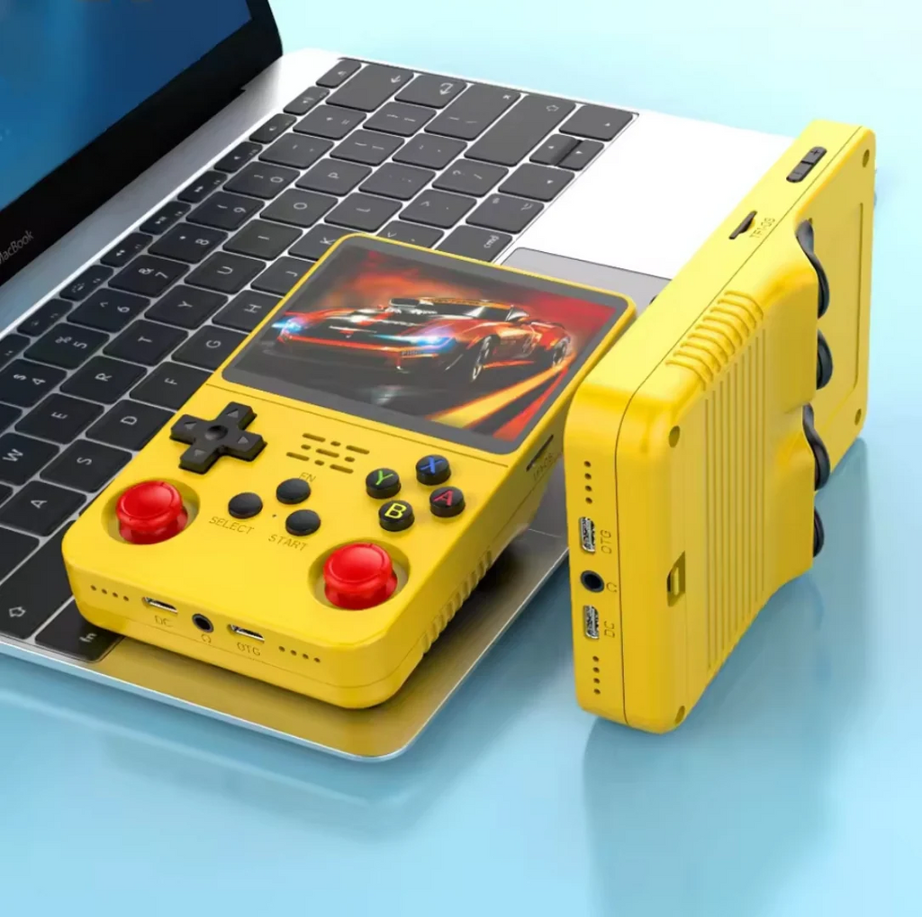 RetroPlay ポータブルゲームコンソール — 60,000以上のクラシックゲーム、HDMIテレビ出力 - Desfino