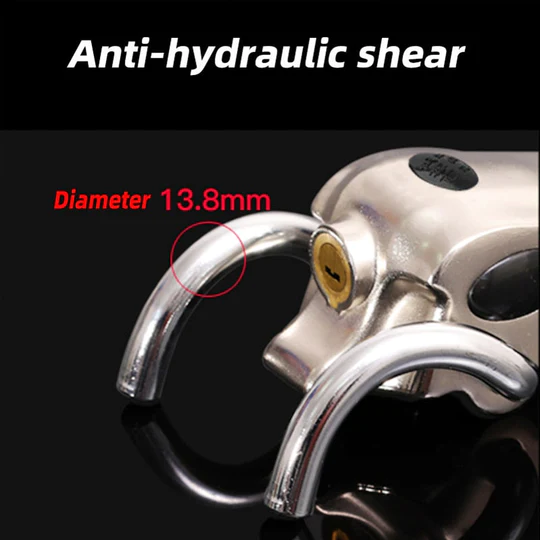מנעול גלגלים QuellGuard WheelLock Pro — מנעול אבטחה נגד גניבה להגה - Desfino