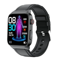 Montre connectée VitalTrack — Écran HD de 1.83 pouces, suivi de l’ECG et de la glycémie - Desfino