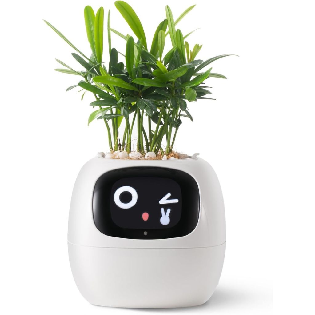 NexiLeaf Smart Planter — 70 Animations, Alexa Connected - Desfino