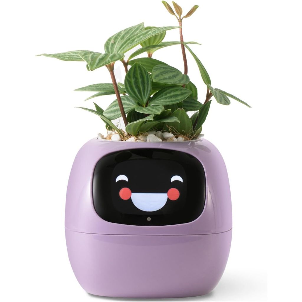 NexiLeaf Smart Planter — 70 Animations, Alexa Connected - Desfino