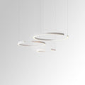 Marvella Interlocking Ring Chandelier — Geometric Light Fixture - Desfino