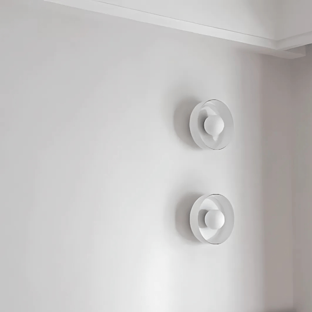 Lampa ścienna Marlow — żarówka LED G9 w zestawie, ciepłobiała poświata - Desfino