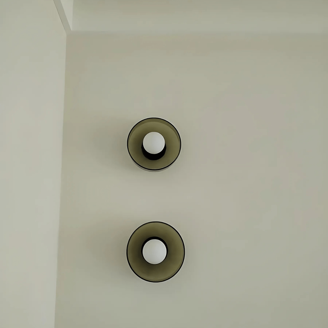 Lampa ścienna Marlow — żarówka LED G9 w zestawie, ciepłobiała poświata - Desfino