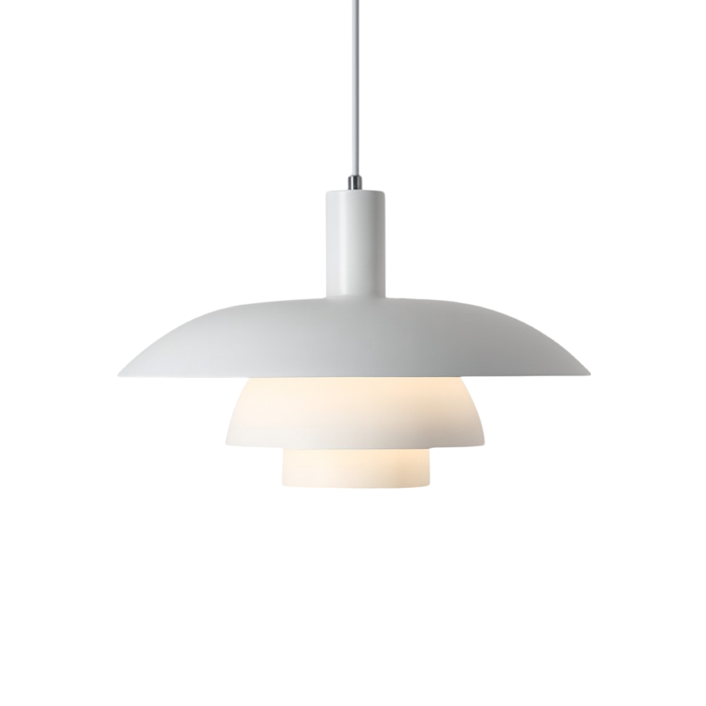 Lampă suspendată LED Nordela, stil danez — corp de iluminat scandinav cu intensitate reglabilă - Desfino