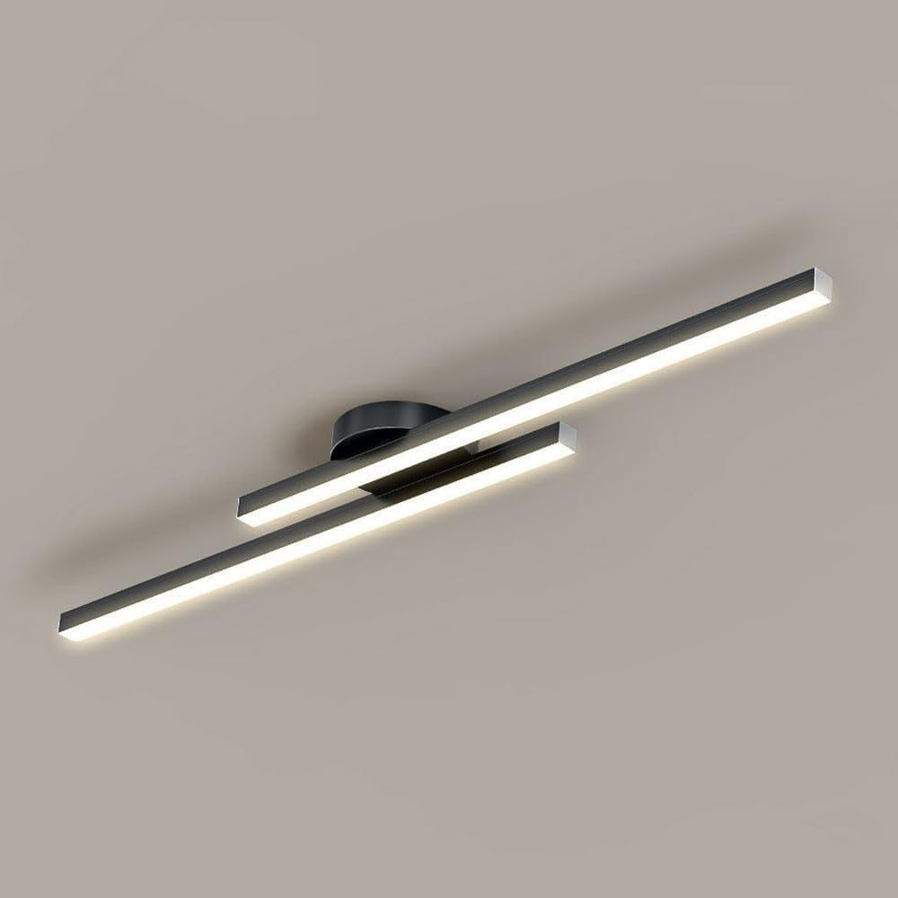 Astrella 铝制 LED 半吸顶灯 — 4 cm 超薄外形 - Desfino